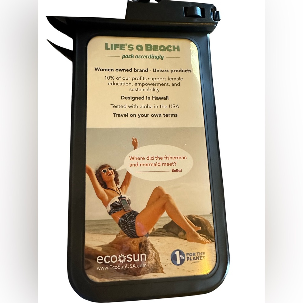 Eco Sun Waterproof Phone Pouch